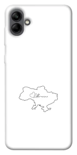 Чохол на Samsung Galaxy A04 Ukraine map фото 1 з 1
