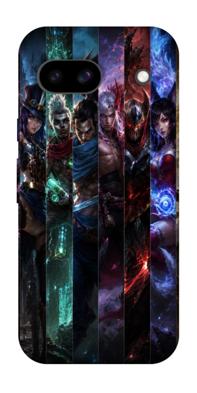 Чохол на Google Pixel 8a League of Legends ver.2 фото 1 з 1