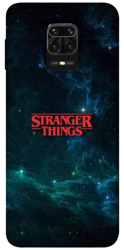 Чехол на Xiaomi Redmi Note 9s / Note 9 Pro / Note 9 Pro Max Stranger Things ver.30 фото 1 из 1