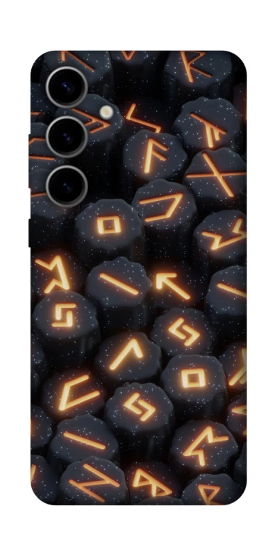 Чохол на Samsung Galaxy S25 FE Вогняні руни фото 1 з 1
