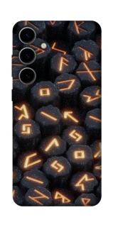 Чехол на Samsung Galaxy S25 FE Огненые руны фото 1 из 1