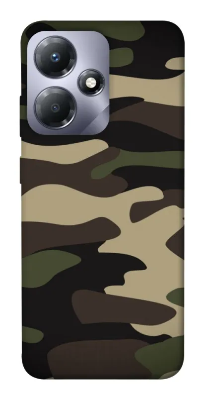 Чехол на Infinix Hot 30i Camouflage v6 фото 1 из 1