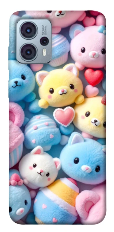 Чохол на Motorola Moto G23 Soft toys фото 1 з 1