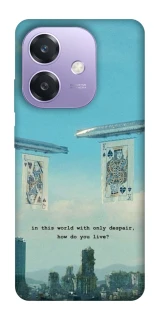 Чохол на Oppo A40m Alice in Borderland ver.2 фото 1 з 1