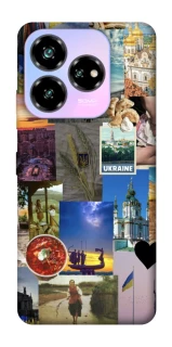 Чехол на ZTE Nubia V60 Desing Ukraine style ver.1 фото 1 из 1