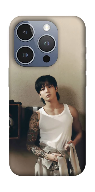 Чехол на Apple iPhone 16 Pro Jungkook v2 - BTS фото 1 из 1