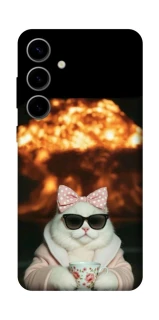 Чехол на Samsung Galaxy S25 FE Exploding Kittens ver.2 фото 1 из 1