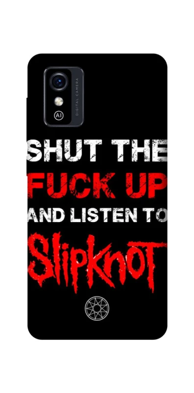 Чехол на ZTE Blade L9 Slipknot vibes фото 1 Чехол на ZTE Blade L9 Slipknot vibes фото 1 из 1