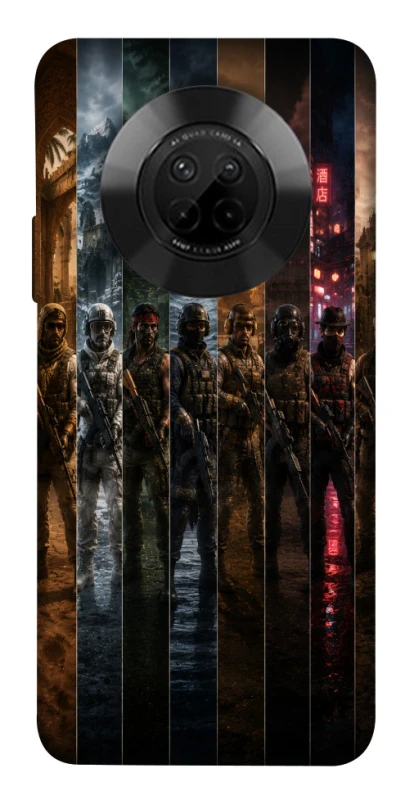 Чохол на Huawei Y9a Counter-Strike ver.3 фото 1 з 1
