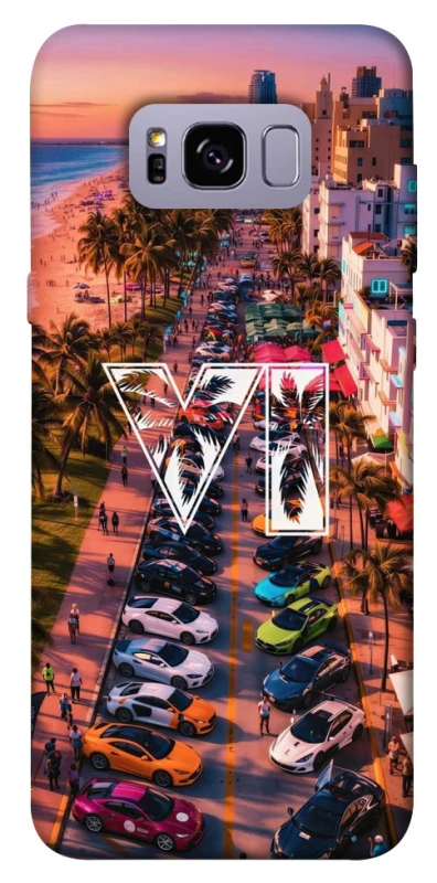 Чехол на Samsung G955 Galaxy S8 Plus GTA ver.2 фото 1 из 1