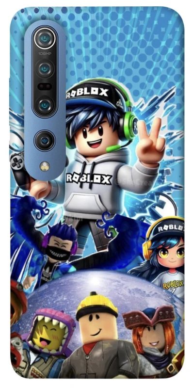 Чохол на Xiaomi Mi 10 / Mi 10 Pro Roblox collage ver.3 фото 1 з 1