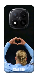 Чохол на Xiaomi Redmi Note 14 Pro+ 5G Erling Haaland V2 фото 1 з 1