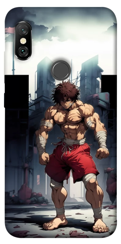 Чехол на Xiaomi Redmi Note 6 Pro Bakkie фото 1 из 1