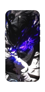 Чохол на Apple iPhone 16e (6.1") Black soul anime фото 1 з 1