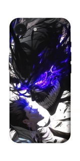 Чехол на Apple iPhone 17e (6.1") Black soul anime фото 1 из 1