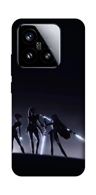 Чохол на Xiaomi 15 K-Pop Demon Hunters ver.1 фото 1 з 1