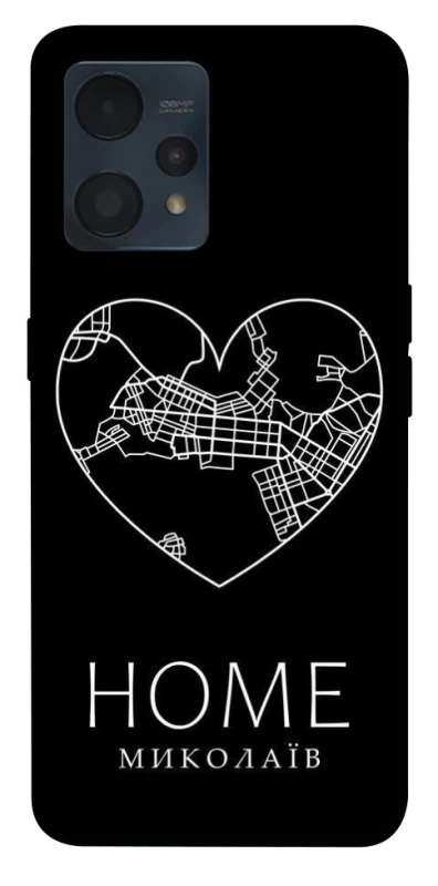 Чохол на Realme 9 4G / 9 Pro+ Миколаїв Home фото 1 з 1