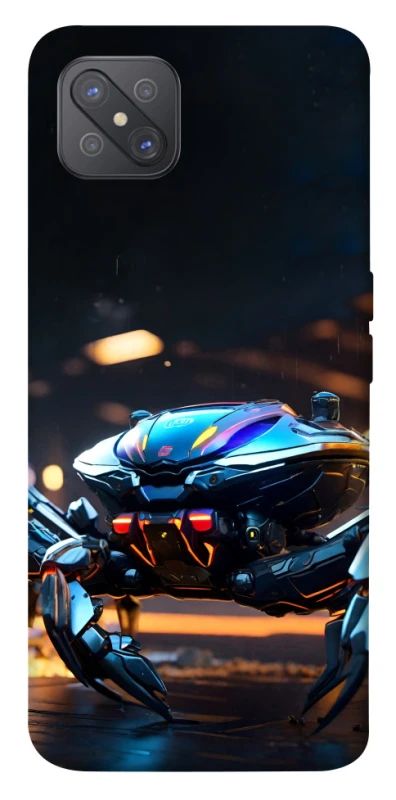 Чохол на Oppo A92s Cyber ​​crab фото 1 з 1
