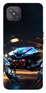 Чохол на Oppo A92s Cyber ​​crab фото 1 з 1