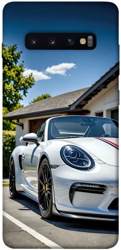 Чохол на Samsung Galaxy S10+ Sport porsche фото 1 з 1