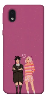 Чохол на Samsung Galaxy M01 Core / A01 Core Raven & Rainbow Wednesday фото 1 з 1