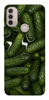 Чохол на Motorola Moto E40 Cucumber фото 1 з 1