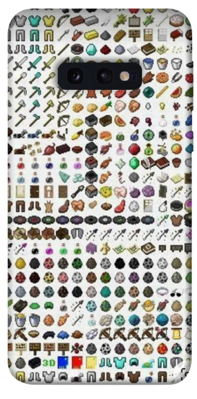 Чохол на Samsung Galaxy S10e Minecraft v2 фото 1 з 1