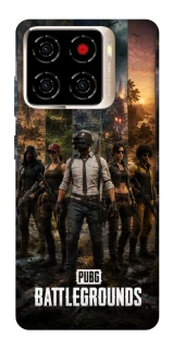 Чехол на ZTE Blade A56 PUBG фото 1 из 1