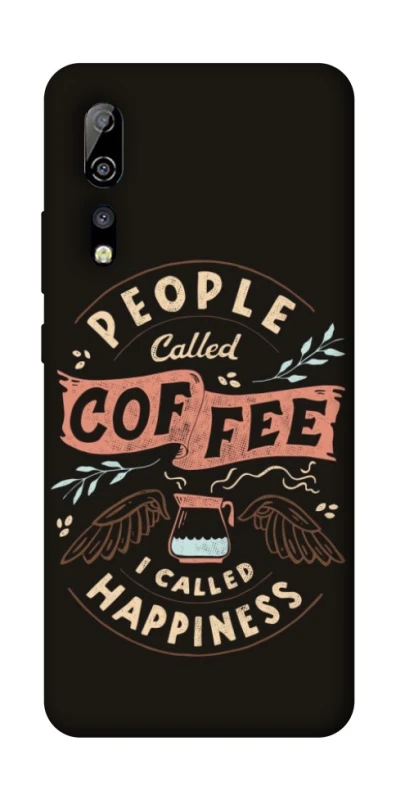 Чохол на ZTE Axon 10 Pro Сoffee happiness фото 1 з 1