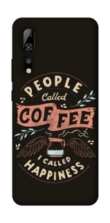 Чохол на ZTE Axon 10 Pro Сoffee happiness фото 1 з 1