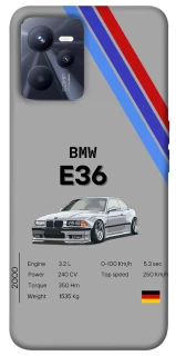 Чехол на Realme C35 BMW V32 фото 1 из 1