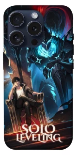 Чехол на Apple iPhone 15 Pro (6.1") Solo leveling  Jinwoo фото 1 из 1