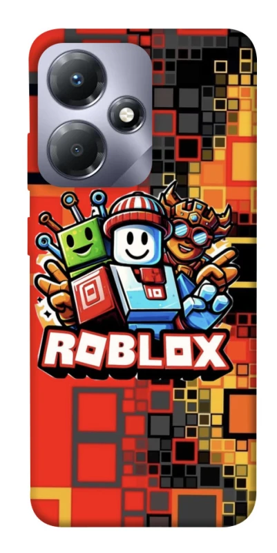 Чохол на Infinix Hot 30 Play Roblox aesthetics ver.8 фото 1 з 1