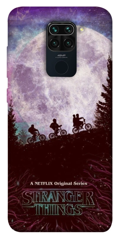 Чохол на Xiaomi Redmi Note 9 / Redmi 10X Stranger Things ver.34 фото 1 з 1
