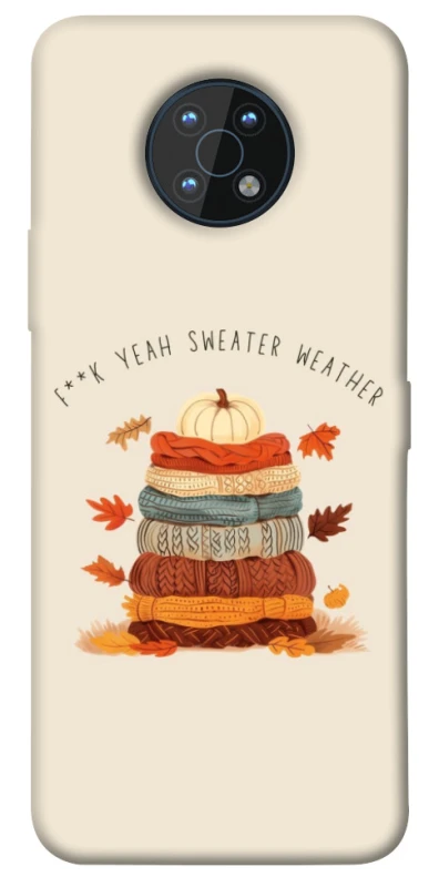 Чехол на Nokia G50 Autumn vibes ver.8 фото 1 Чехол на Nokia G50 Autumn vibes ver.8 фото 1 из 1