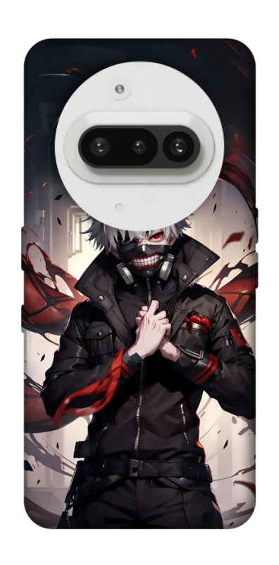 Чехол на Nothing Phone (3a) Ken Kaneki фото 1 из 1