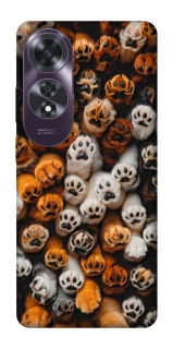 Чехол на Oppo A60 Сat paws фото 1 из 1