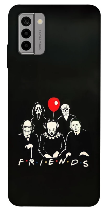 Чехол на Nokia G22 Horror Friends фото 1 из 1