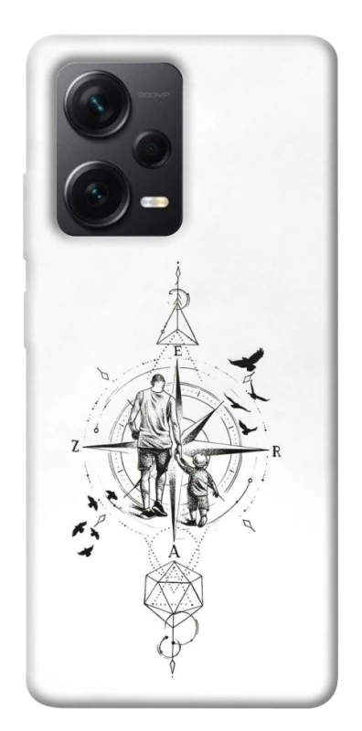 Чехол на Xiaomi Redmi Note 12 Pro 5G Tattoo ver.9 фото 1 из 1