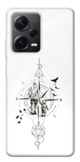 Чехол на Xiaomi Redmi Note 12 Pro+ 5G Tattoo ver.9 фото 1 из 1