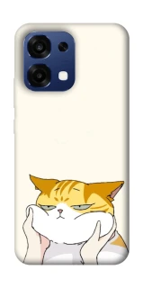 Чехол на Oppo A6 Pro 4G/5G Cat bun фото 1 из 2