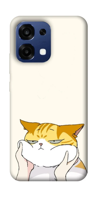 Чехол на Oppo A6 Pro 4G/5G Cat bun фото 2 из 2