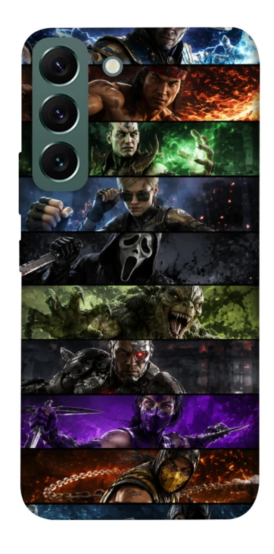 Чохол на Samsung Galaxy S22 Mortal Kombat ver.3 фото 1 з 1