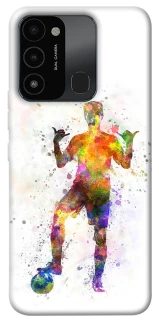 Чохол на TECNO Spark 8C Football Player v3 фото 1 з 1