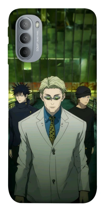 Чехол на Motorola Moto G31 jujutsu kaisen фото 1 из 1