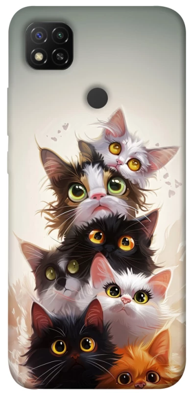 Чохол на Xiaomi Redmi 9C Сat eyes фото 1 з 1