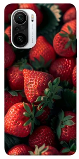 Чохол на Xiaomi Redmi K40 / K40 Pro / K40 Pro+ / Poco F3 Strawberry фото 1 з 1