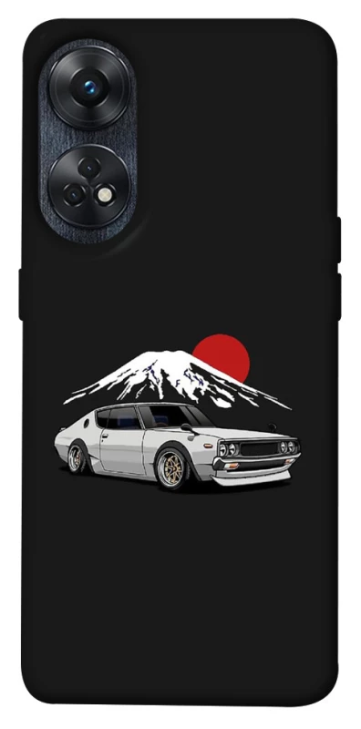 Чохол на Oppo Reno 8T 4G Машина аніме фото 1 з 1