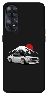 Чехол на Oppo Reno 8T 4G Машина аниме фото 1 из 1