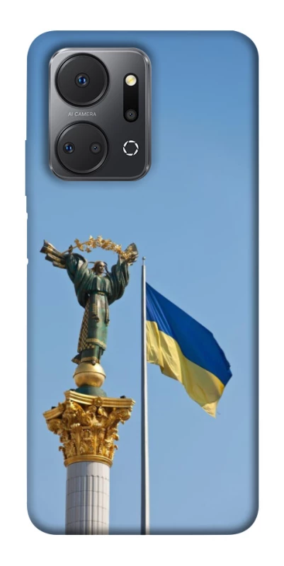 Чохол на Huawei Honor X7a Головні символи України фото 1 з 1